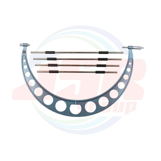 104-144A | Outside Micrometers SERIES 104 — with Interchangeable Anvils | MITUTOYO