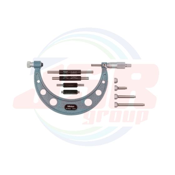 104-161A | Outside Micrometers SERIES 104 — with Interchangeable Anvils | MITUTOYO