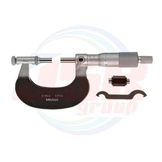 104-171 | Outside Micrometers SERIES 104 — with Interchangeable Anvils | MITUTOYO