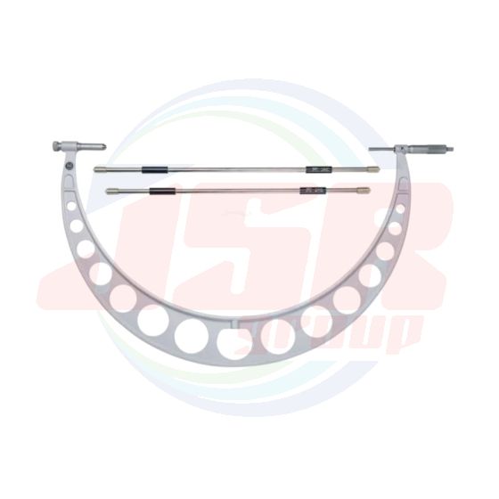 105-104 | Outside Micrometers SERIES 105 — with Anvil Extension Collars | MITUTOYO