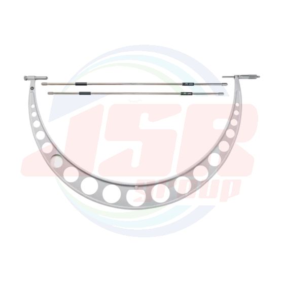 105-107 | Outside Micrometers SERIES 105 — with Anvil Extension Collars | MITUTOYO