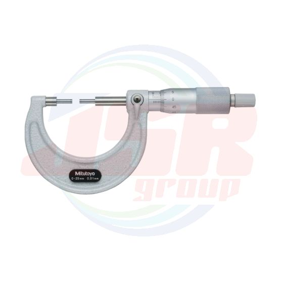 111-115 | Spline Micrometers SERIES 111 | MITUTOYO