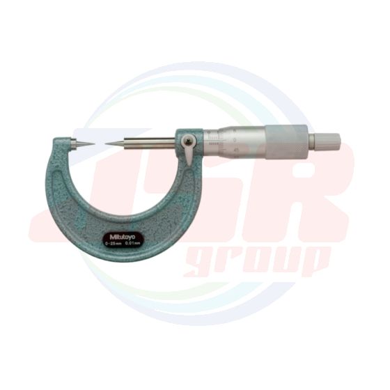 112-165 | Point Micrometers SERIES 112 - With carbide tip | MITUTOYO