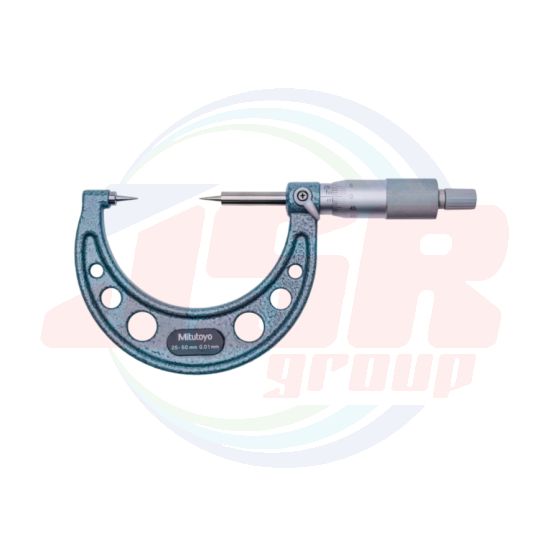 112-166 | Point Micrometers SERIES 112 - With carbide tip | MITUTOYO