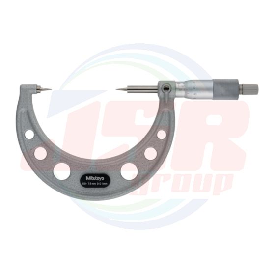 112-167 | Point Micrometers SERIES 112 - With carbide tip | MITUTOYO