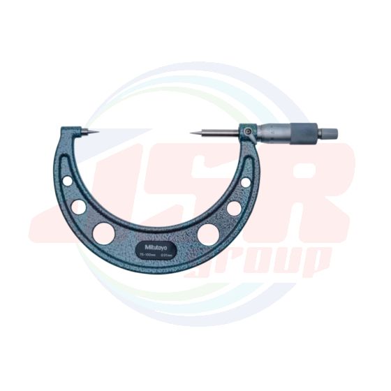 112-168 | Point Micrometers SERIES 112 - With carbide tip | MITUTOYO