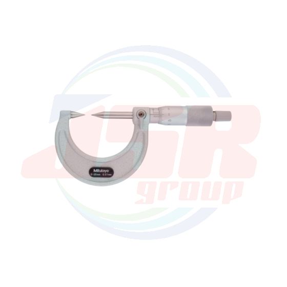 112-213 | Point Micrometers SERIES 112 - With carbide tip | MITUTOYO