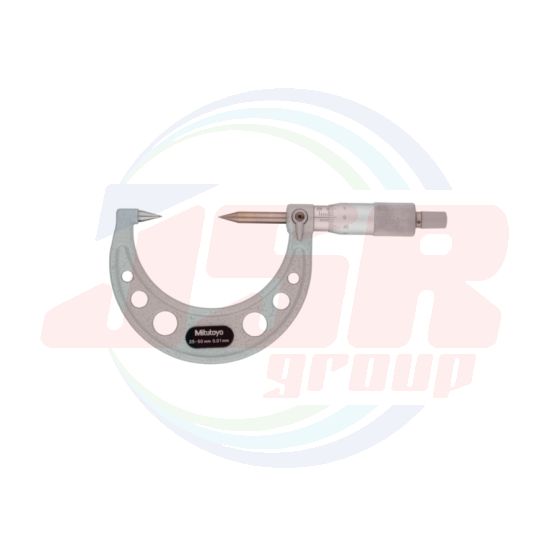 112-214 | Point Micrometers SERIES 112 - With carbide tip | MITUTOYO