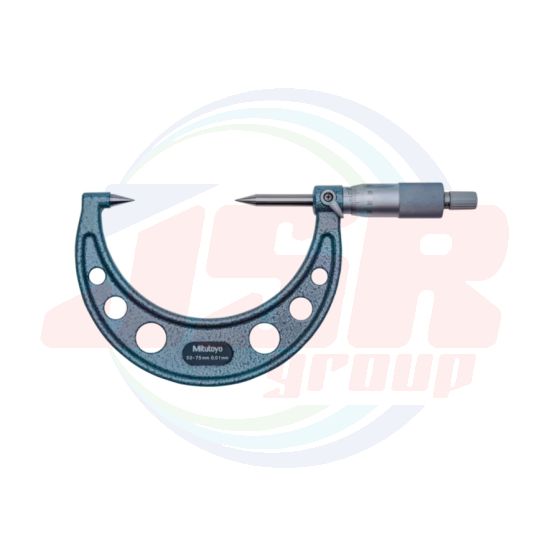 112-215 | Point Micrometers SERIES 112 - With carbide tip | MITUTOYO