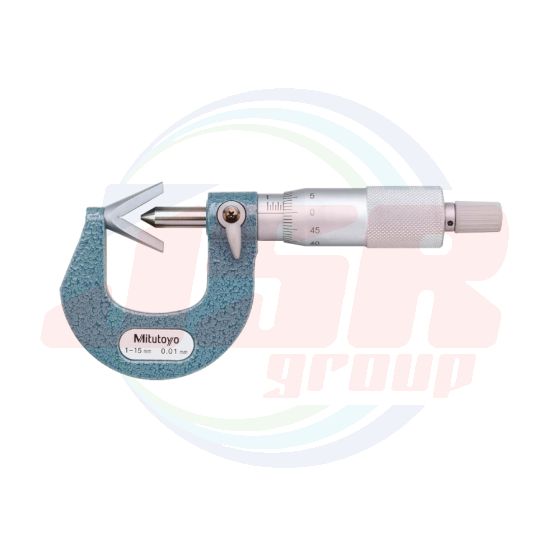 114-101 | V-Anvil Micrometers SERIES 114 — 3 Flutes | MITUTOYO