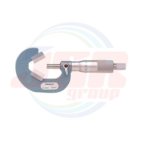 114-102 | V-Anvil Micrometers SERIES 114 — 3 Flutes | MITUTOYO