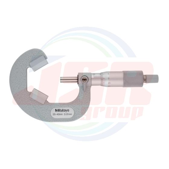 114-103 | V-Anvil Micrometers SERIES 114 — 3 Flutes | MITUTOYO