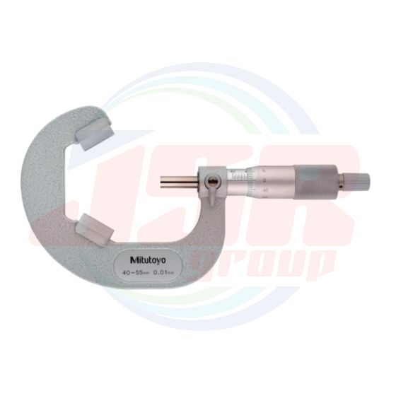 114-104 | V-Anvil Micrometers SERIES 114 — 3 Flutes | MITUTOYO