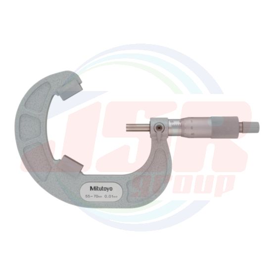 114-105 | V-Anvil Micrometers SERIES 114 — 3 Flutes | MITUTOYO