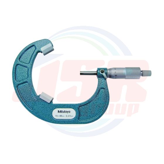 114-106 | V-Anvil Micrometers SERIES 114 — 3 Flutes | MITUTOYO