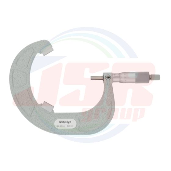 114-107 | V-Anvil Micrometers SERIES 114 — 3 Flutes | MITUTOYO