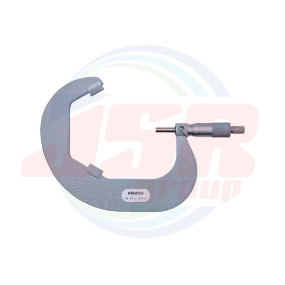114-108 | V-Anvil Micrometers SERIES 114 — 3 Flutes | MITUTOYO
