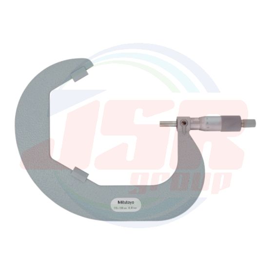 114-109 | V-Anvil Micrometers SERIES 114 — 3 Flutes | MITUTOYO
