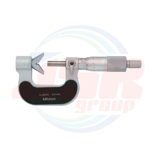 114-121 | V-Anvil Micrometers SERIES 114 — 5 Flutes | MITUTOYO