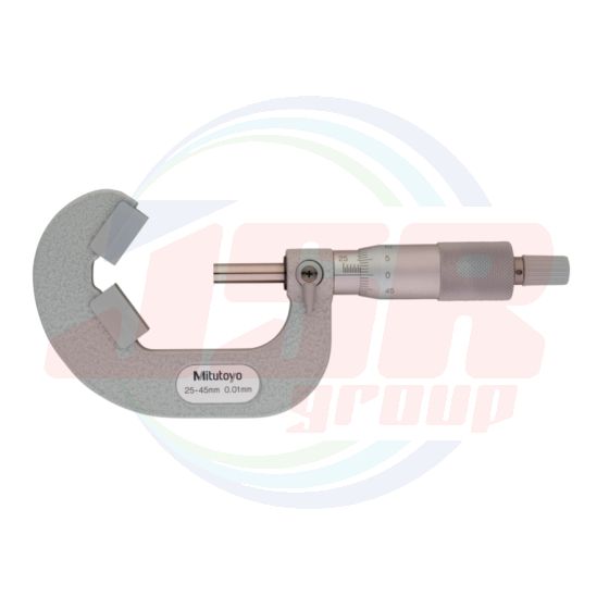 114-122 | V-Anvil Micrometers SERIES 114 — 5 Flutes | MITUTOYO
