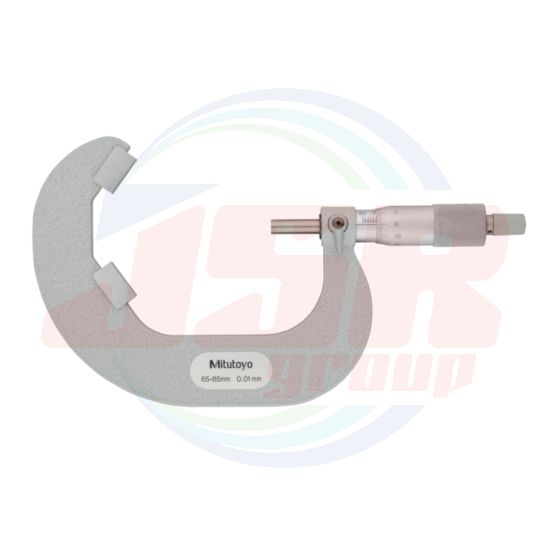 114-124 | V-Anvil Micrometers SERIES 114 — 5 Flutes | MITUTOYO