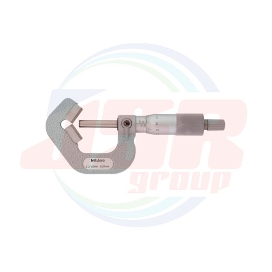 114-137| V-Anvil Micrometers SERIES 114 — 5 Flutes | MITUTOYO