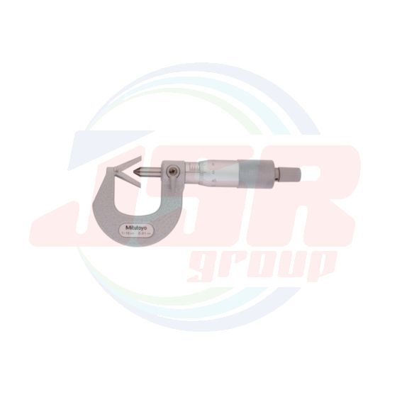 114-161 | V-Anvil Micrometers SERIES 114 — 3 Flutes | MITUTOYO