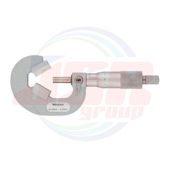 114-162 | V-Anvil Micrometers SERIES 114 — 3 Flutes | MITUTOYO