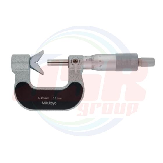 114-165 | V-Anvil Micrometers SERIES 114 — 5 Flutes | MITUTOYO