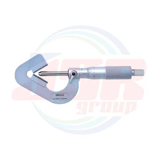114-204 | V-Anvil Micrometers SERIES 114 — 3 Flutes | MITUTOYO
