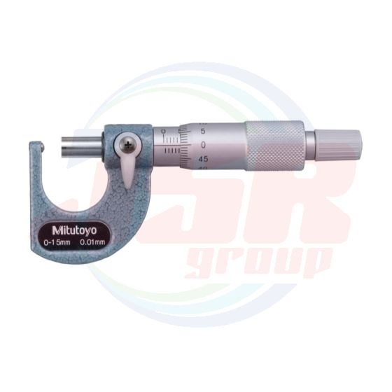 115-101 | Tube Micrometers SERIES 115 | MITUTOYO