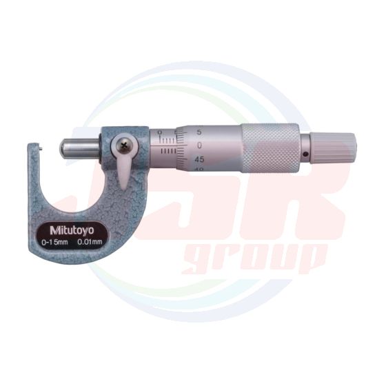 115-201 | Tube Micrometers SERIES 115 — Spherical Anvil and Spindle Type | MITUTOYO