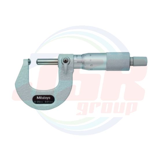 SERIES 115 | Tube Micrometers — Spherical Anvil and Spindle Type | MITUTOYO