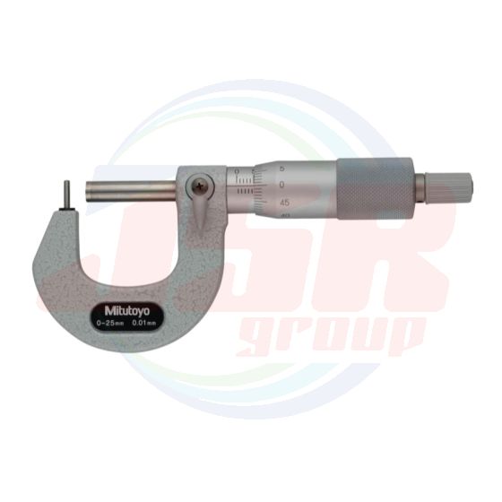 SERIES 115 | Tube Micrometers SERIES 115 — Spherical and Cylindrical Anvil Type | MITUTOYO