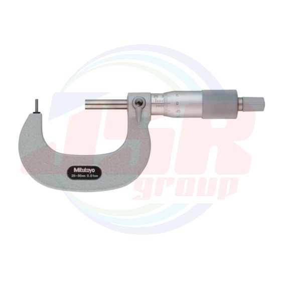 115-303 | Tube Micrometers SERIES 115 — Spherical and Cylindrical Anvil Type | MITUTOYO