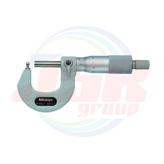 115-308 | Tube Micrometers SERIES 115 — Spherical and Cylindrical Anvil Type | MITUTOYO