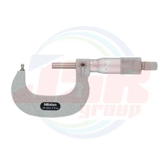 115-309 | Tube Micrometers SERIES 115 — Spherical and Cylindrical Anvil Type | MITUTOYO