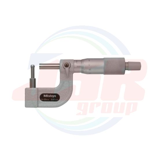 115-315 | Tube Micrometers SERIES 115 — Spherical and Cylindrical Anvil Type | MITUTOYO
