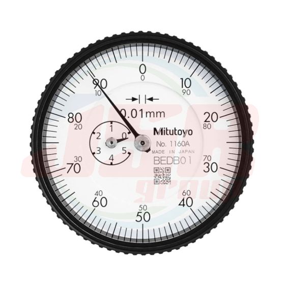 Dial Indicators SERIES 1 — Back Plunger Type Dial Indicators | MITUTOYO