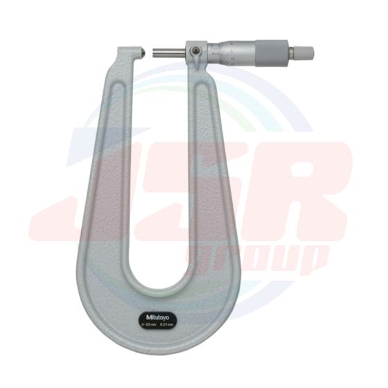 118-114 | Sheet Metal Micrometers SERIES 118 | MITUTOYO