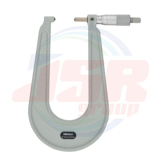 118-126 | Sheet Metal Micrometers SERIES 118 | MITUTOYO