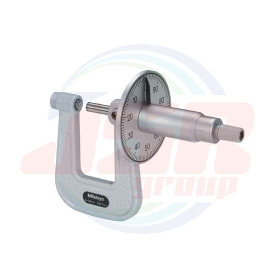 SERIES 119 | Sheet Metal Micrometer | MITUTOYO