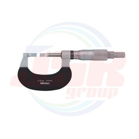 122-101-10 | Blade Micrometers SERIES 122 — Non-rotating Spindle Type | MITUTOYO