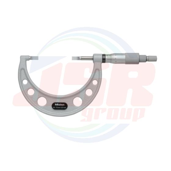 122-103-10 | Blade Micrometers SERIES 122 — Non-rotating Spindle Type | MITUTOYO