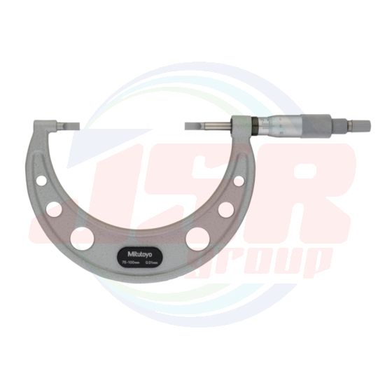 122-104-10 | Blade Micrometers SERIES 122 — Non-rotating Spindle Type | MITUTOYO
