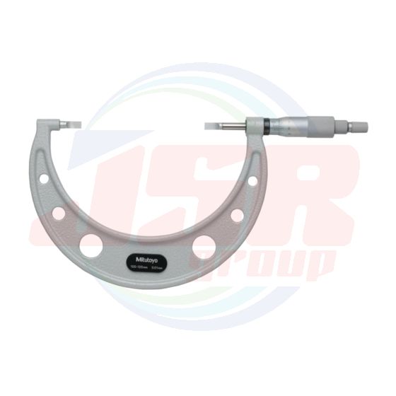 122-105-10 | Blade Micrometers SERIES 122 — Non-rotating Spindle Type | MITUTOYO