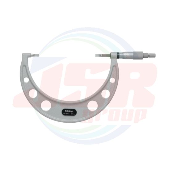 122-106-10 | Blade Micrometers SERIES 122 — Non-rotating Spindle Type | MITUTOYO