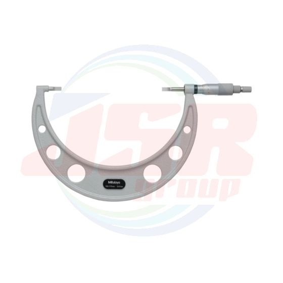 122-107-10 | Blade Micrometers SERIES 122 — Non-rotating Spindle Type | MITUTOYO