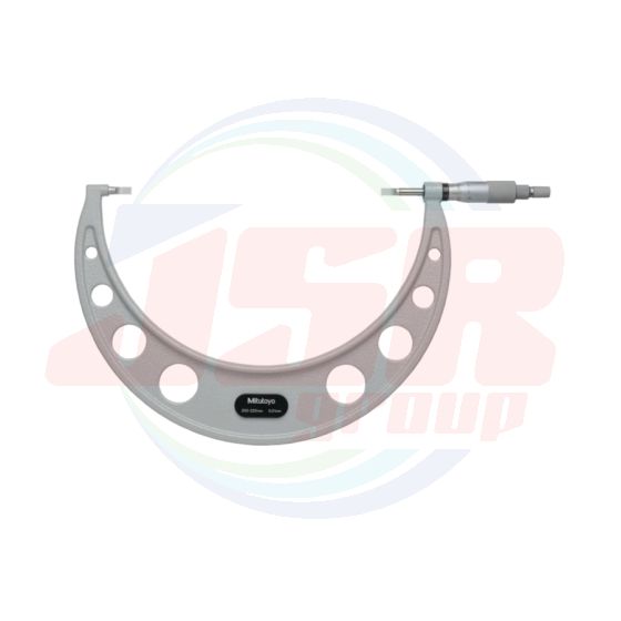 122-109-10 | Blade Micrometers SERIES 122 — Non-rotating Spindle Type | MITUTOYO