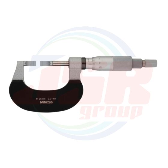 122-111-10 | Blade Micrometers SERIES 122 — Non-rotating Spindle Type | MITUTOYO